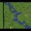 Rise of a Realm 1.28 - Warcraft 3 Custom map: Mini map