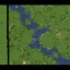 Rise of a Realm 1.29 - Warcraft 3 Custom map: Mini map
