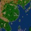 Rise of China 1.3 - Warcraft 3 Custom map: Mini map