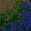 Rise of China Remix 1.05 - Warcraft 3 Custom map: Mini map
