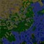 Rise of China Remix 1.1 - Warcraft 3 Custom map: Mini map