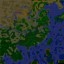 Rise of China Remix 1.2 - Warcraft 3 Custom map: Mini map