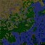 Rise of China Remix 1.3 - Warcraft 3 Custom map: Mini map