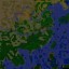 Rise of China Remix1.4a - Warcraft 3 Custom map: Mini map