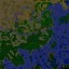 Rise of China Remix1.5D - Warcraft 3 Custom map: Mini map