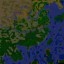 Rise of China Remix1.5 - Warcraft 3 Custom map: Mini map
