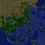 Rise of China Remix1.6A - Warcraft 3 Custom map: Mini map