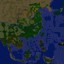Rise of China Remix1.6C - Warcraft 3 Custom map: Mini map