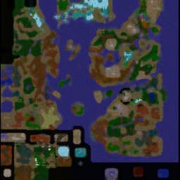 Rise of Draenor 2.9 - Warcraft 3: Mini map