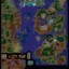 Rise of Draenor v2.3 - Warcraft 3 Custom map: Mini map
