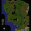 LOTR: The Rise of Sauron Warcraft 3: Map image