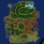 Rise of the Legion 1.0 - Warcraft 3 Custom map: Mini map