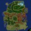 Rise of the Legion OB7 - Warcraft 3 Custom map: Mini map