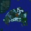 Rise of the Lich King 1.2 Beta - Warcraft 3 Custom map: Mini map