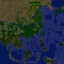 RiseofChina Remix 1.6C - Warcraft 3 Custom map: Mini map