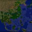 RiseofChina Remix 2.0b - Warcraft 3 Custom map: Mini map