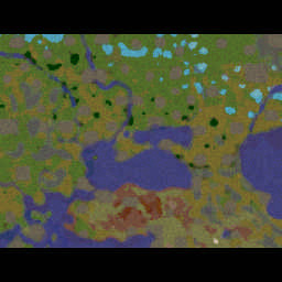 Russia-Ukraine War v1.1J - Warcraft 3: Mini map