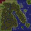 Sages of Dustwallow 1.1a - Warcraft 3 Custom map: Mini map