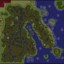 Sages of Dustwallow 1.1b - Warcraft 3 Custom map: Mini map