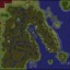 Sages of Dustwallow 1.3b - Warcraft 3 Custom map: Mini map