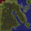 Sages of Dustwallow 1.5 - Warcraft 3 Custom map: Mini map