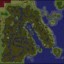 Sages of Dustwallow 1.6 - Warcraft 3 Custom map: Mini map