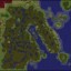 Sages of Dustwallow 1.6A - Warcraft 3 Custom map: Mini map