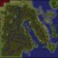 Sages of Dustwallow 1.7 - Warcraft 3 Custom map: Mini map