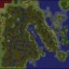 Sages of Dustwallow Warcraft 3: Map image