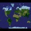 Second World War Warcraft 3: Map image