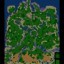 Siege of Quel'Thalas LR 2.2 - Warcraft 3 Custom map: Mini map