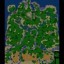 Siege of Quel'Thalas LR 3.4 - Warcraft 3 Custom map: Mini map