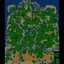 Siege of Quel'Thalas LR 3.6 - Warcraft 3 Custom map: Mini map