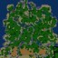 Siege of Quel'Thalas LR 4.6 - Warcraft 3 Custom map: Mini map