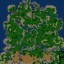 Siege of Quel'Thalas LR 4.8 - Warcraft 3 Custom map: Mini map