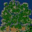 Siege of Quel'Thalas LR 5.1 - Warcraft 3 Custom map: Mini map