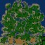 Siege of Quel'Thalas (LR) Warcraft 3: Map image