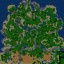 Siege of Quel'Thalas LR 5.4 - Warcraft 3 Custom map: Mini map