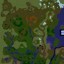 Siege of Valinor Warcraft 3: Map image