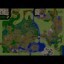 Strife in the Plaguelands 4.1C - Warcraft 3 Custom map: Mini map