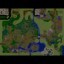 Strife in the Plaguelands 4.1E - Warcraft 3 Custom map: Mini map