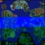 Темные Века Варкрафта v5.0f(v8) - Warcraft 3 Custom map: Mini map