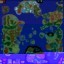Темные Века Варкрафта v5.0f(v9) - Warcraft 3 Custom map: Mini map