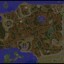 The Battle for Tirisfal Warcraft 3: Map image