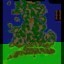 The Brytenwalda 1.22c - Warcraft 3 Custom map: Mini map