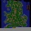 The Brytenwalda 1.23a - Warcraft 3 Custom map: Mini map