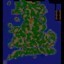 The Brytenwalda 1.23c - Warcraft 3 Custom map: Mini map