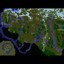 The Fall of Arnor v2.01 - Warcraft 3 Custom map: Mini map