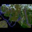 The Fall of Arnor v2.07 - Warcraft 3 Custom map: Mini map
