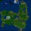 The Fall of Lordaeron v 2.5.5 - Warcraft 3 Custom map: Mini map